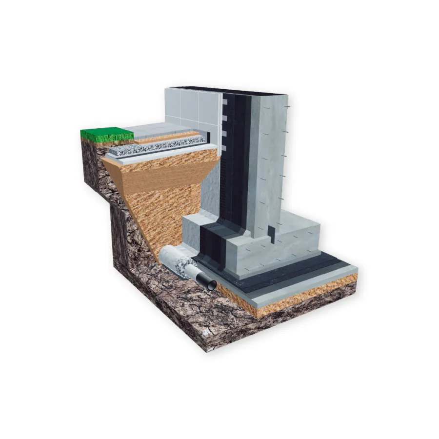 МК-ФУНДАМЕНТ ДРЕНАЖ