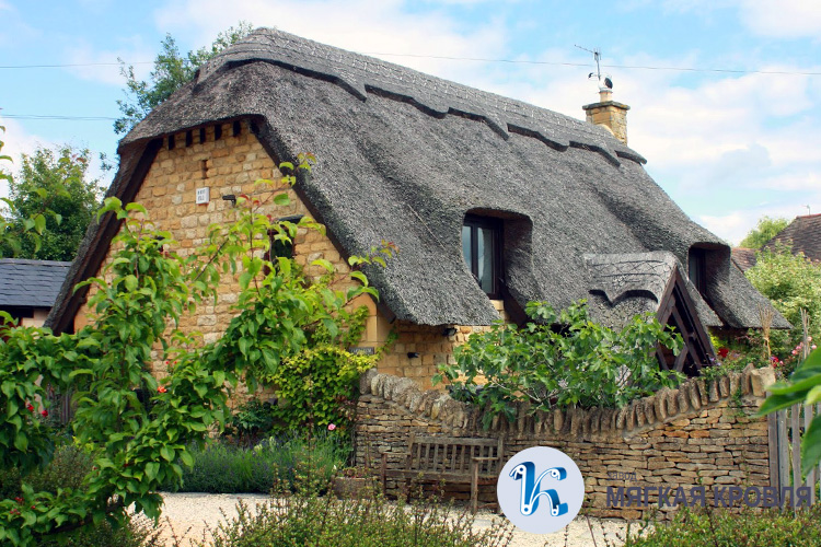 Травяная кровля